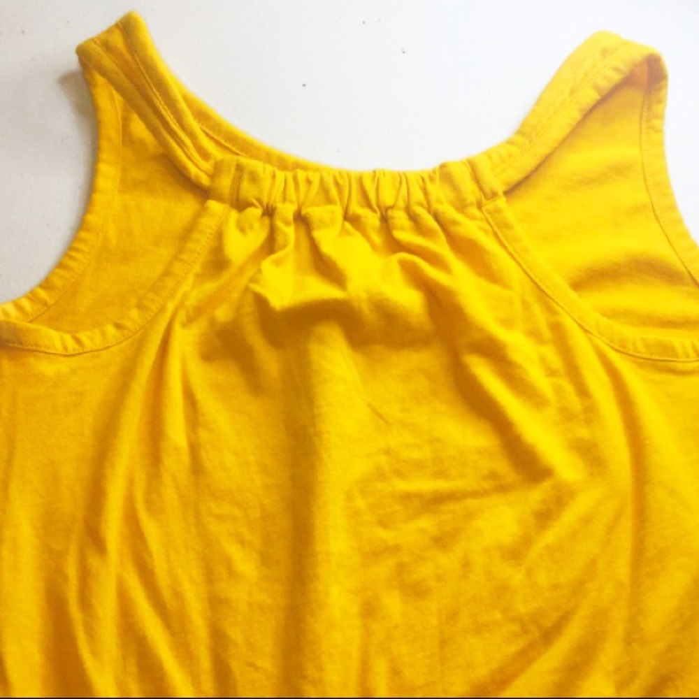 Yellow Romper - Picture 2 of 3